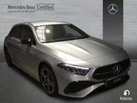 Usado Mercedes A180 AMG line 116 CV (85 kW) 2026 Plata hightech