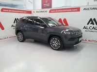 Usado Jeep Compass Limited 131 CV (96 kW) 2022 Gris SUV