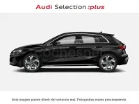 Usado Audi A3 S-Line 204 CV (150 kW) 2025 Negro Berlina
