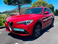 Usado Alfa Romeo Stelvio Super 211 CV (155 kW) 2017 Rojo SUV