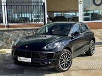 Usado Porsche Macan S 258 CV (189 kW) 2016 Negro SUV