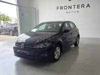 Usado VW Polo Advance 75 HP (55 kW) 2021 Preto Citadino