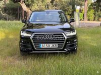 Usado Audi Q7 Design 272 CV (200 kW) 2015 Negro SUV