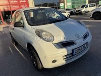 Usado Nissan Micra Acenta+ 80 CV (58 kW) 2009 Blanco Berlina