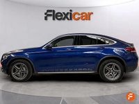 Usado Mercedes GLC300 245 CV (180 kW) 2020 Azul SUV