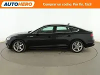 Käytetty Audi A5 Advanced 150 HP (110 kW) 2019 Musta Coupe - kaksiovinen