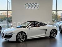 Usado Audi R8 Spyder Sport 525 CV (386 kW) 2012 Blanco Descapotable