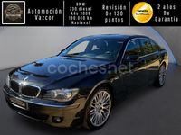 Usado BMW 730L Comfort Edition 231 CV (169 kW) 2008 Negro Berlina