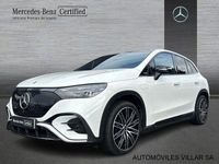 Usado Mercedes EQE350 AMG line 214 kW (292 CV) 2023 Blanco SUV