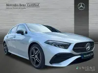 Usado Mercedes A200 150 CV (110 kW) 2025 Gris Berlina