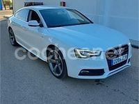 Begagnad Audi A5 Sportback S-Line 170 HK (125 kW) 2014 Vit Halvkombi