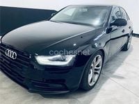 Usado Audi A4 143 CV (105 kW) 2010 Negro Berlina