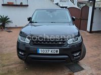 Usado Land Rover Range Rover SE 258 CV (189 kW) 2014 Marrón SUV