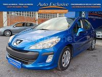 Usado Peugeot 308 90 CV (66 kW) 2009 Azul Berlina