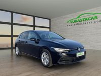 Usado VW Golf VIII Life 115 CV (84 kW) 2021 Negro metalizado