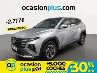 Usado Hyundai Tucson 215 CV (158 kW) 2025 Gris SUV