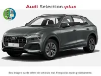 Usado Audi Q8 286 CV (210 kW) 2019 Gris SUV