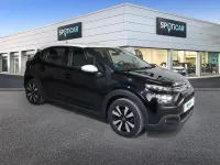 Usado Citroën C3 Feel 102 CV (75 kW) 2020 Negro Utilitario