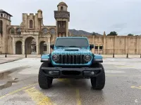 Usado Jeep Wrangler Unlimited Sahara 284 CV (208 kW) 2019 Azul SUV
