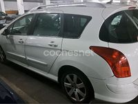 Usado Peugeot 308 SW 110 CV (80 kW) 2009 Blanco Familiar