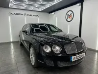 Usado Bentley Continental Flying Spur 610 CV (448 kW) 2009 Negro Berlina