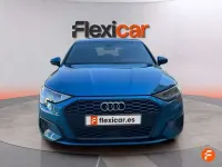 Usado Audi A3 Sportback 116 CV (85 kW) 2021 Azul Utilitario