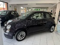 Usado Fiat 500 Lounge 69 CV (50 kW) 2014 Violeta / lila Berlina
