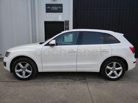 Usado Audi Q5 S-Line 170 CV (125 kW) 2009 Blanco SUV