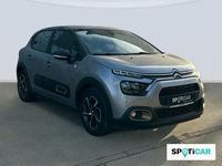 Usado Citroën C3 PureTech 83 CV (61 kW) 2023 Gris Utilitario