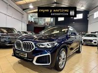 Usado BMW X6 M Sport 340 CV (250 kW) 2022 Azul SUV