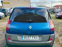 Usado Renault Scénic Privilege 105 CV (77 kW) 2007 Azul Monovolumen