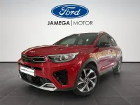 Usado Kia Stonic GT-Line 100 CV (73 kW) 2022 Rojo SUV