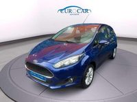 Usado Ford Fiesta Titanium 82 CV (60 kW) 2017 Azul Utilitario
