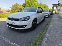 Brugt VW Golf Cabriolet 105 HK (77 kW) 2013 Hvid Cabriolet