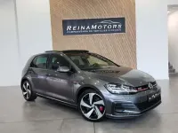 Usado VW Golf VII GTI 245 CV (180 kW) 2018 Gris Utilitario