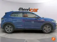 Usado VW T-Cross Sportline 150 CV (110 kW) 2020 Azul SUV
