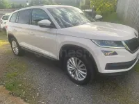 Usado Skoda Kodiaq 150 CV (110 kW) 2021 Blanco SUV