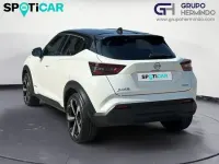 Usado Nissan Juke Tekna 145 CV (106 kW) 2023 Blanco SUV