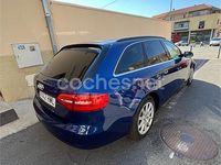 Usado Audi A4 143 CV (105 kW) 2011 Azul Familiar
