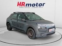 Usado Citroën C4 Cactus Feel 99 CV (72 kW) 2015 Gris Utilitario