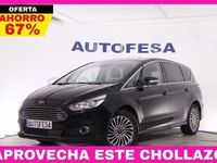 Usado Ford S-MAX Titanium 150 CV (110 kW) 2019 Negro Monovolumen