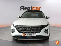 Usado Hyundai Tucson 150 CV (110 kW) 2021 Blanco SUV