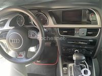 Usado Audi A5 Sportback Advanced 150 CV (110 kW) 2014 Gris / plata Utilitario
