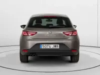 Usado Seat Leon FR 150 CV (110 kW) 2017 Gris Berlina