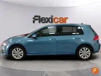 Usado VW Golf VII Advance 110 CV (80 kW) 2017 Azul Utilitario