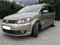 Usado VW Touran Sportline 177 CV (130 kW) 2013 Beige Monovolumen