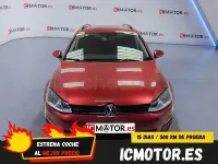 Usado VW Golf VII 110 CV (80 kW) 2014 Naranja Familiar