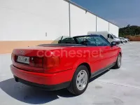 Usado Audi Cabriolet 133 CV (97 kW) 1993 Rojo Descapotable