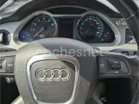 Usado Audi A6 210 CV (154 kW) 2007 Azul Berlina