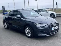 Usado Audi A3 Advanced 150 CV (110 kW) 2021 Gris Berlina
